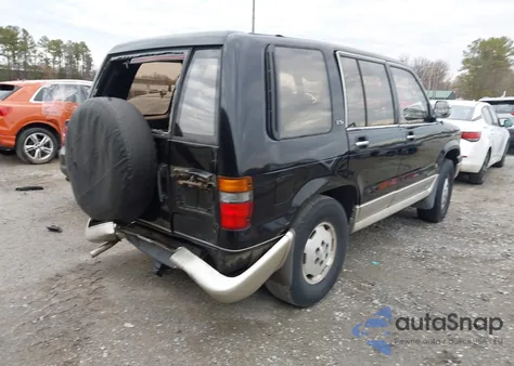 1993 Isuzu Trooper Ls из США, поврежденный, VIN JACDH58W3P7909480